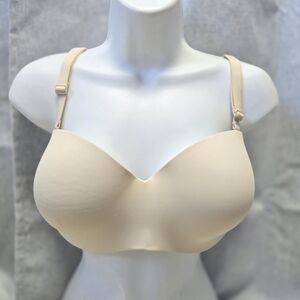 Victoria's Secret PINK Strapless Underwire Padded Push-Up Bra 36DD